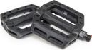 Eclat Slash Flat Pedals Black