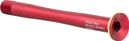Bontrager Switch Lever Pro Front Axle 12x100mm | M12x1.0 | Red
