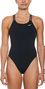 Costume da bagno intero Nike Modern Spiderback On Black da donna