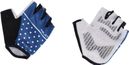 XLC CG-S10 Blue with White Dots Mittens