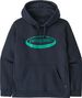 Sudadera con capucha Patagonia '95 Oval Logo Uprisal Hoody Azul Hombre