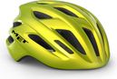 Casque MET Idolo Lime Yellow Metallic Brillant