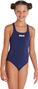 Maillot de Bain 1 pièce Fille Arena Team Swim Pro Solid Bleu
