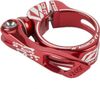 Insight Quick Release Saddle Clamp 31.8mm Red