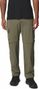 Pantalones convertibles Columbia Silver Ridge Elite verdes para hombre