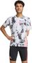 Camiseta de trail adidas Terrex Climacool+ Xperior Pro blanca/roja para hombre