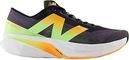 Chaussures Running New Balance FuelCell Rebel v4 Noir/Orange Homme