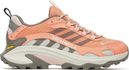Chaussures de Randonnée Merrell Moab Speed 2 Gore-Tex Orange/Gris Femme