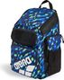 Arena One Go 45L Aqua Gleam Blue/Black Backpack