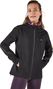Women's Kiprun Run 500 Waterproof Jacket Black