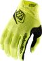 Gants Longs Troy Lee Designs Air Jaune Fluo