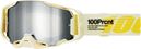 Masque VTT 100% Armega Barely - Silver Miroir