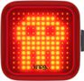 Knog Blinder Skull Rear Light Black