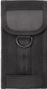 Chrome Phone Pouch Large Black