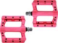 HT Components PA01 Flat Pedals Neon Pink 