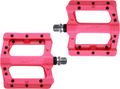 HT Components PA01 Flat Pedals Neon Pink