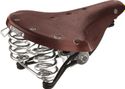 Brooks England Selle vélo B66S dames marron