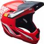 Casco integrale Urge Deltar rosso lucido