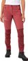 Pantalones de travesía para mujer Vaude Elope Rojo
