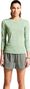 Craft ADV Essence Green Maglia a maniche lunghe da donna