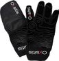 Gloves with protection Oxsitis Evo Black Red