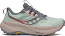 Saucony Xodus Ultra 4 Scarpe da trail da donna Verde/Grigio