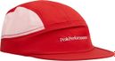 Casquette Peak Performance Trail Rouge