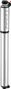 LEZYNE ROAD DRIVE Medium Hand Pump Gray