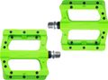 HT Components PA01 Flat Pedals Verde