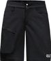 Pantalón Corto Jack Wolfskin Tourer Negro Hombre