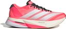 Zapatillas de running adidas Adizero Boston 13 Rojo/Blanco para mujer