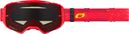 Masque O'neal B-22 Paint Rouge/Jaune fluo