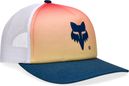 Casquette Fox Trucker Elevated Future Orange Femme