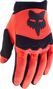 Gants Longs Fox Dirtpaw Junior Orange Fluo