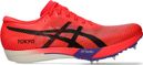 Chaussures d'Athlétisme Asics Metaspeed LD 2 Rouge/Violet Unisexe