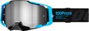 100% Armega Barely 2 Mask / Silver Mirror Lens