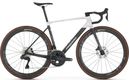 Bicicletta da strada Megamo Raise 05 CW Shimano Ultegra Di2 12V 700 mm Nero/Grigio/Bianco 2026