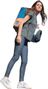 Jeans skinny femme Snap Climbing