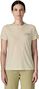 T-Shirt Technique Patagonia Cap Cool Trail Beige Femme