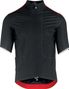 Assos Liberty RS23 Thermo Rain Short Sleeves Jersey Black
