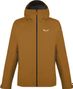 Waterproof jacket Salewa Puez Gore-Tex Paclite Brown
