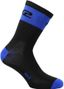 Sixs Short Logo Socks Black / Blue