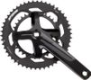 FSA Vero Pro Crankset, 50/34 Teeth, 11-Speed, Black