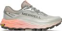 Merrell Agility Peak 6 Gore-Tex Trail-Schuhe, grau/orange, Damen