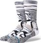 Chaussettes Stance The Storm Trooper Crew Blanc/Gris