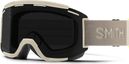 Masque VTT Smith Squad MTB Chalk - Ecran ChromaPop Sun Black