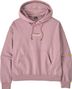 Sudadera con capucha Patagonia '95 Oval Logo Daily Hoody Violeta Mujer