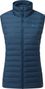 Mountain Equipment Earthrise Women's Sleeveless Jacket Blue