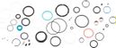 Complete Rockshox Vivid Air B1 gasket kit