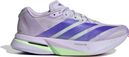 Zapatillas de running adidas Adizero Boston 13 moradas/azules para mujer